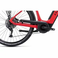 Cube Supreme Sport Hybrid Pro 500 Easy Entry Rot -Cube Fahrradladen cube supreme sport hybrid pro 500 easy entry rednblack 4