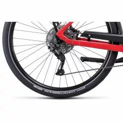 Cube Supreme Sport Hybrid Pro 500 Easy Entry Rot -Cube Fahrradladen cube supreme sport hybrid pro 500 easy entry rednblack 5