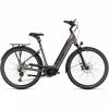 Cube Supreme Sport Hybrid SLX 625 Easy Entry Lila/schwarz -Cube Fahrradladen cube supreme sport hybrid slx 625 easy entry teaknblack 1