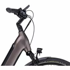 Cube Supreme Sport Hybrid SLX 625 Easy Entry Lila/schwarz 9 Cube Supreme Sport Hybrid SLX 625 Easy Entry Lila/schwarz -Cube Fahrradladen cube supreme sport hybrid slx 625 easy entry teaknblack 2