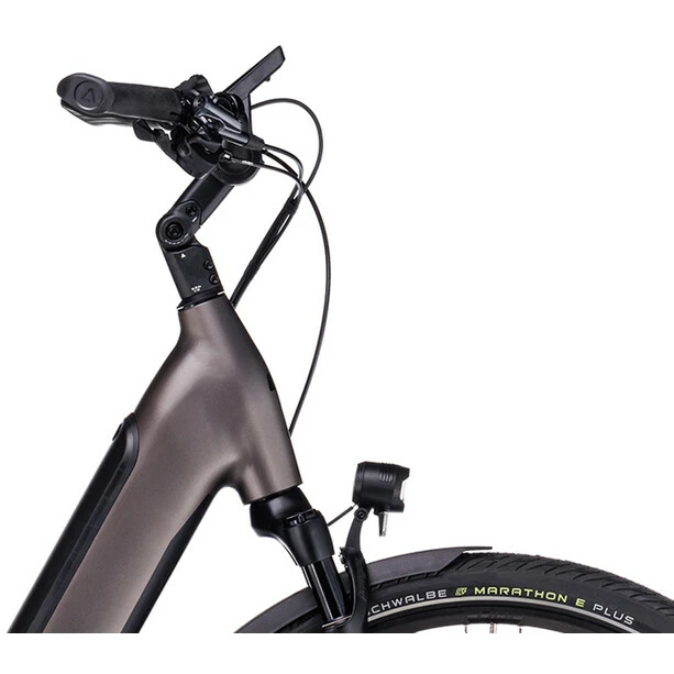 Cube Supreme Sport Hybrid SLX 625 Easy Entry Lila/schwarz 4 Cube Supreme Sport Hybrid SLX 625 Easy Entry Lila/schwarz – Bild 2