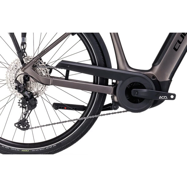 Cube Supreme Sport Hybrid SLX 625 Easy Entry Lila/schwarz 6 Cube Supreme Sport Hybrid SLX 625 Easy Entry Lila/schwarz – Bild 4