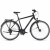 Cube Touring Schwarz -Cube Fahrradladen cube touring blacknmetal 1