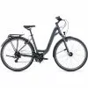 Cube Touring Easy Entry Grau -Cube Fahrradladen cube touring easy entry greyngreen 1