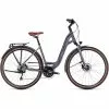 Cube Touring EXC Easy Entry Grau/schwarz -Cube Fahrradladen cube touring exc easy entry greynmetal 1