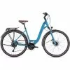 Cube Touring EXC Easy Entry Blau -Cube Fahrradladen cube touring exc easy entry spherebluenblue 1