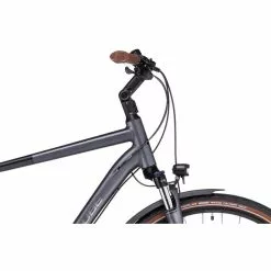 Cube Touring EXC Grau/schwarz -Cube Fahrradladen cube touring exc greynmetal 2
