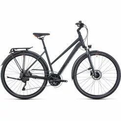 Cube Touring EXC Trapez Grau