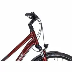 Cube Touring EXC Trapez Rot/schwarz -Cube Fahrradladen cube touring exc trapeze rednwhite 2