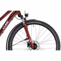 Cube Touring EXC Trapez Rot/schwarz -Cube Fahrradladen cube touring exc trapeze rednwhite 3