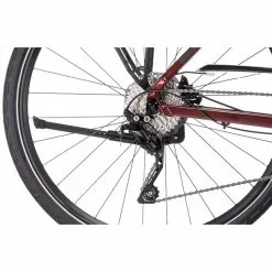 Cube Touring EXC Trapez Rot/schwarz -Cube Fahrradladen cube touring exc trapeze rednwhite 5