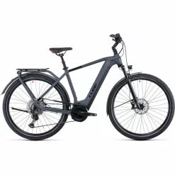 Cube Touring Hybrid EXC 500 Grau