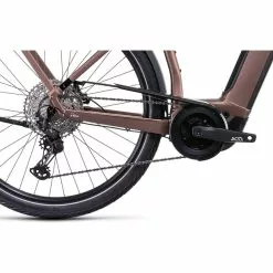 Cube Touring Hybrid EXC 500 Trapez Braun -Cube Fahrradladen cube touring hybrid exc 500 trapeze mochanblack 4