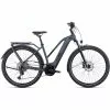 Cube Touring Hybrid EXC 625 Trapez Grau -Cube Fahrradladen cube touring hybrid exc 625 trapeze greynred 1