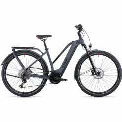 Cube Touring Hybrid EXC 625 Trapez Grau