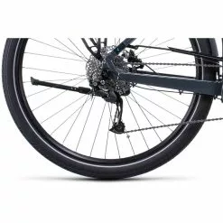 Cube Touring Hybrid ONE 400 Easy Entry Grau/blau 12 Cube Touring Hybrid ONE 400 Easy Entry Grau/blau -Cube Fahrradladen cube touring hybrid one 400 easy entry greynblue 5