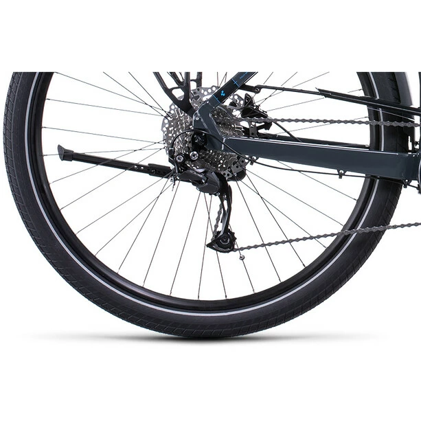 Cube Touring Hybrid ONE 400 Easy Entry Grau/blau 7 Cube Touring Hybrid ONE 400 Easy Entry Grau/blau – Bild 5