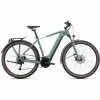 Cube Touring Hybrid ONE 400 Grün -Cube Fahrradladen cube touring hybrid one 400 greennsharpgreen 1