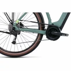 Cube Touring Hybrid ONE 400 Grün -Cube Fahrradladen cube touring hybrid one 400 greennsharpgreen 4