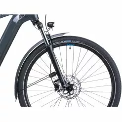 Cube Touring Hybrid ONE 400 Grau/blau -Cube Fahrradladen cube touring hybrid one 400 greynblue 3