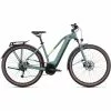 Cube Touring Hybrid ONE 400 Trapez Grün 2 Cube Touring Hybrid ONE 400 Trapez Grün -Cube Fahrradladen cube touring hybrid one 400 trapeze greennsharpgreen 1