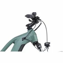 Cube Touring Hybrid ONE 400 Trapez Grün -Cube Fahrradladen cube touring hybrid one 400 trapeze greennsharpgreen 2