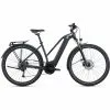 Cube Touring Hybrid ONE 400 Trapez Grau -Cube Fahrradladen cube touring hybrid one 400 trapeze greynblue 1