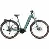 Cube Touring Hybrid ONE 500 Easy Entry Grün -Cube Fahrradladen cube touring hybrid one 500 easy entry greennsharpgreen 1