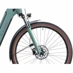 Cube Touring Hybrid ONE 500 Easy Entry Grün -Cube Fahrradladen cube touring hybrid one 500 easy entry greennsharpgreen 3