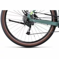 Cube Touring Hybrid ONE 500 Easy Entry Grün -Cube Fahrradladen cube touring hybrid one 500 easy entry greennsharpgreen 5