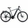 Cube Touring Hybrid ONE 500 Grau -Cube Fahrradladen cube touring hybrid one 500 greynblue 1