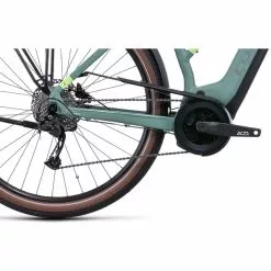 Cube Touring Hybrid ONE 625 Trapez Grün -Cube Fahrradladen cube touring hybrid one 625 trapeze greennsharpgreen 4