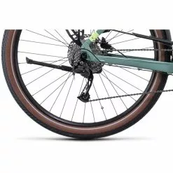 Cube Touring Hybrid ONE 625 Trapez Grün -Cube Fahrradladen cube touring hybrid one 625 trapeze greennsharpgreen 5