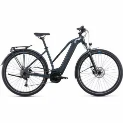 Cube Touring Hybrid ONE 625 Trapez Grau