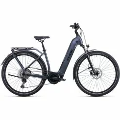 Cube Touring Hybrid Pro 500 Easy Entry Grau
