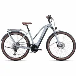 Cube Touring Hybrid Pro 500 Trapez Grau