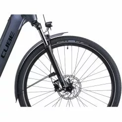Cube Touring Hybrid Pro 625 Easy Entry Grau -Cube Fahrradladen cube touring hybrid pro 625 easy entry metallicgreynblack 3
