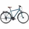 Cube Touring Blau -Cube Fahrradladen cube touring metalpetrolngreen 1