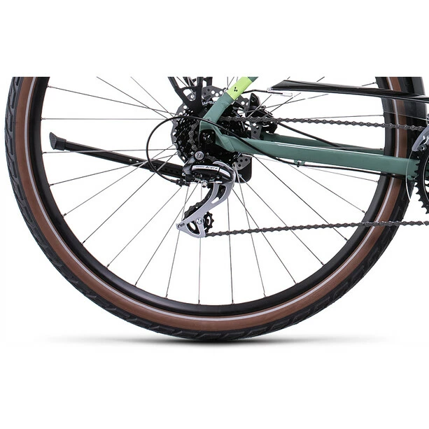 Cube Touring ONE Easy Entry Grün 7 Cube Touring ONE Easy Entry Grün – Bild 5