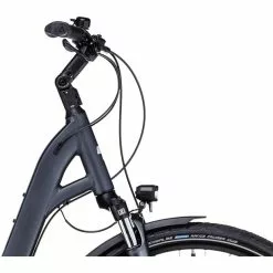 Cube Touring ONE Easy Entry Grau/schwarz -Cube Fahrradladen cube touring one easy entry greynsand 2