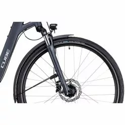 Cube Touring ONE Easy Entry Grau/schwarz -Cube Fahrradladen cube touring one easy entry greynsand 3