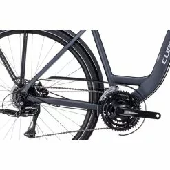Cube Touring ONE Easy Entry Grau/schwarz -Cube Fahrradladen cube touring one easy entry greynsand 4