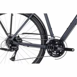Cube Touring ONE Grau/schwarz -Cube Fahrradladen cube touring one greynsand 4