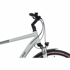 Cube Touring ONE Grau/schwarz -Cube Fahrradladen cube touring one stonegreynflashgrey 2