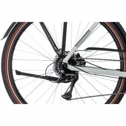 Cube Touring ONE Grau/schwarz -Cube Fahrradladen cube touring one stonegreynflashgrey 5