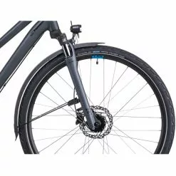 Cube Touring ONE Trapez Grau -Cube Fahrradladen cube touring one trapeze greynblue 3