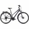Cube Touring ONE Trapez Grau/schwarz -Cube Fahrradladen cube touring one trapeze greynsand 1