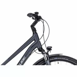 Cube Touring ONE Trapez Grau/schwarz -Cube Fahrradladen cube touring one trapeze greynsand 2