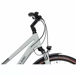 Cube Touring ONE Trapez Grau/schwarz -Cube Fahrradladen cube touring one trapeze stonegreynflashgrey 2