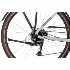 Cube Touring ONE Trapez Grau/schwarz -Cube Fahrradladen cube touring one trapeze stonegreynflashgrey 5